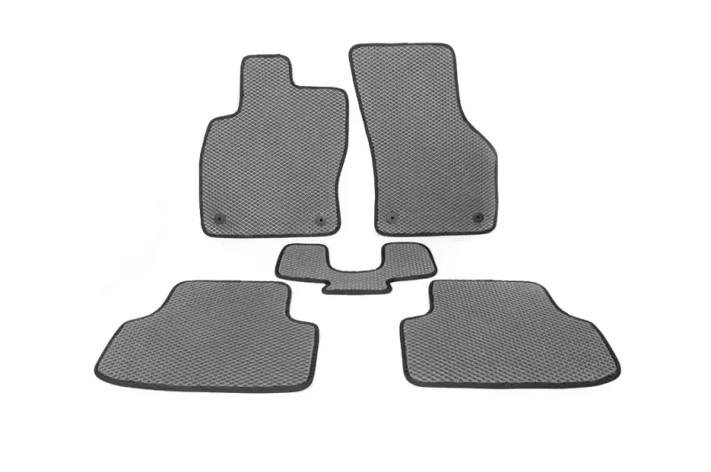 Килимки EVA (сірі) для Audi A3 2012–2020