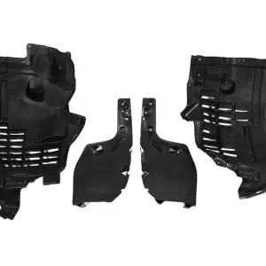 Передні підкрилки (4 частини) для Toyota Land Cruiser 300 2021–