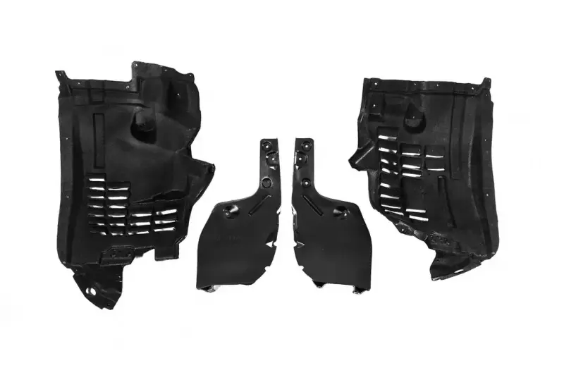 Передні підкрилки (4 частини) для Toyota Land Cruiser 300 2021–