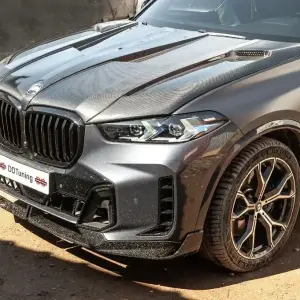 Карбоновий капот (G06/F96) для BMW X6 G06 2019–2027