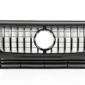 Передня решітка (GT, з хром смужками) для Mercedes-Benz G class W463 1990–2018