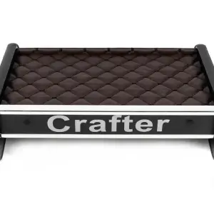 Полиця на панель (ECO-BROWN) для Volkswagen Crafter 2016–