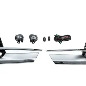 Протитуманки (2 шт, для 2020 р.) для Nissan Patrol Y62 2010–2024