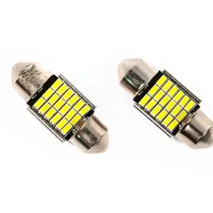 Вказівна лампа Niken C5W 12V LED L31mm (2шт)