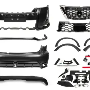 Комплект обвісів (Nismo 2024) для Nissan Patrol Y62 2010–2024