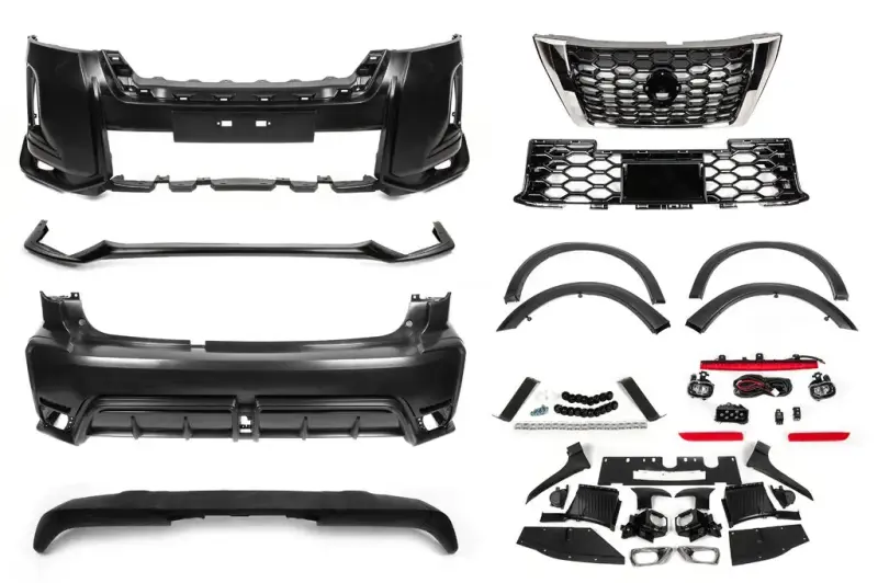 Комплект обвісів (Nismo 2024) для Nissan Patrol Y62 2010–2024