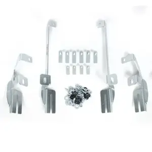 Кріплення до бокових порогів для Chery Jaecoo J7 2023–