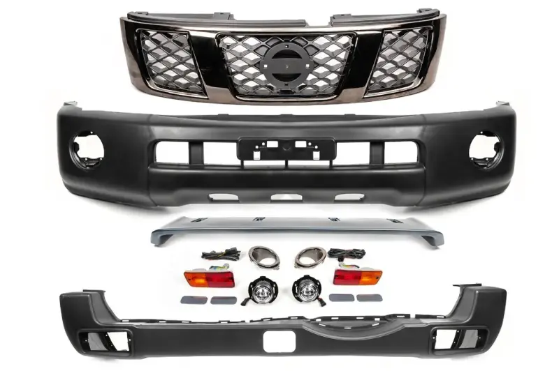 Комплект обвісів Safari для Nissan Patrol Y61 1997–2011