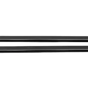 Накладки на пороги (2 шт., ABS) для Peugeot Expert 1995–2007