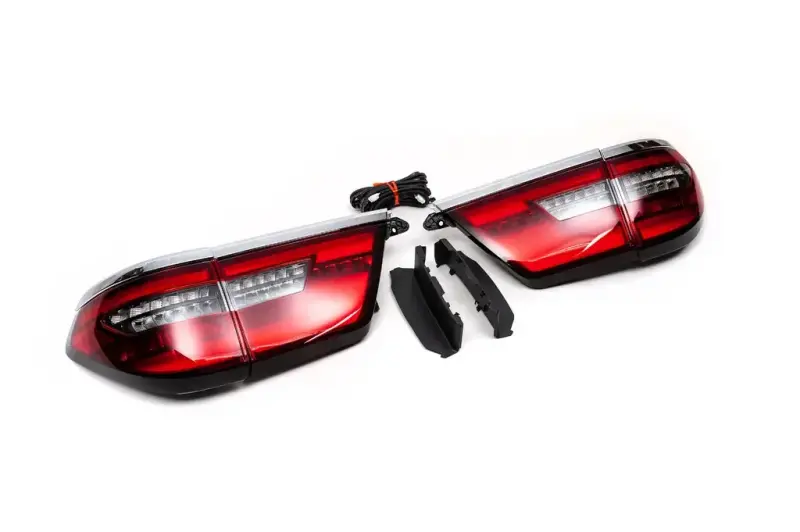 Задні LED ліхтарі 2020+ (OEM) для Nissan Patrol Y62 2010–2024