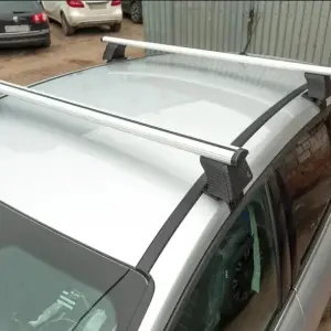 Перемички на гладку дах (2 шт, Asaf V4) для Ford C-Max/Grand C-Max 2010–2019