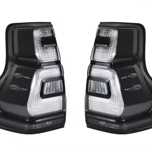 Задні ліхтарі BlackEdition V1 Plus (2013-2023, 2 шт) для Lexus GX460 2009–2023