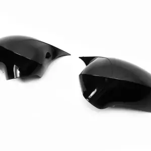 Накладки на дзеркала BMW-Style (2 шт) для Seat Ibiza 2010–2017