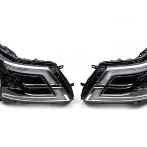 Передня оптика 2022+ (FullLed OEM) для Nissan Patrol Y62 2010–2024
