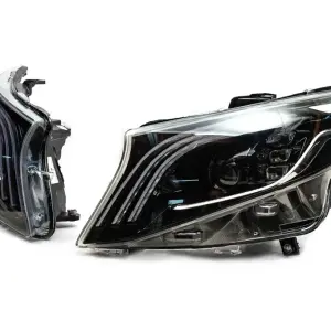 Передні фари Maybach-дизайн LED (для Vito, 2 шт) для Mercedes-Benz Vito/V-class W447 2014–