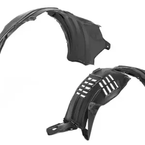 Передні підкрилки (2 шт, 2015-2023, OEM) для Lexus LX570/450d 2008–2022