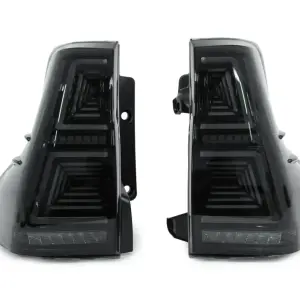 Задні ліхтарі LED V2 (2017-2023, 2 шт) для Toyota Land Cruiser Prado 150 2009–2023