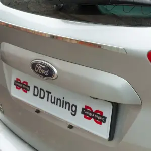 Планка над номером OmsaLine (нерж.) для Ford C-Max/Grand C-Max 2010–2019