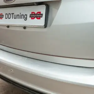 Кромка багажника (нерж.) для Ford C-Max/Grand C-Max 2010–2019