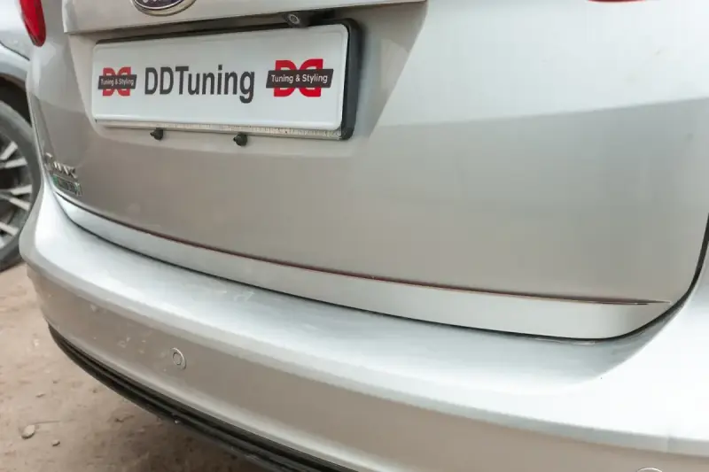 Кромка багажника (нерж.) для Ford C-Max/Grand C-Max 2010–2019