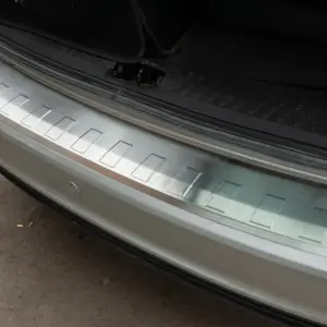 Накладка на задній бампер OmsaLine (нерж.) для Ford C-Max/Grand C-Max 2010–2019