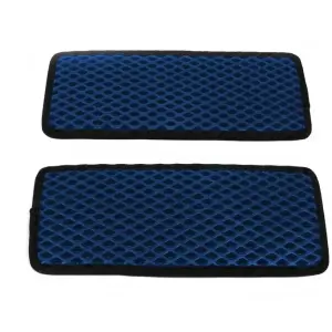 Поліуретанові килимки на пороги (2 шт, EVA, Синій) для Citroen Jumper 2007–2025