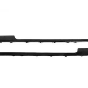 Молдинги передні (2 шт, чорні) для LandRover Range Rover IV L405 2013–2021