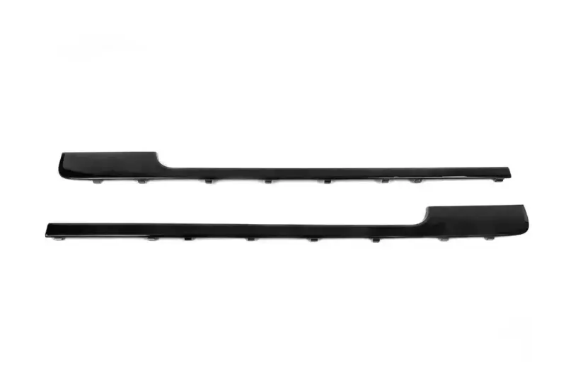 Молдинги передні (2 шт, чорні) для LandRover Range Rover IV L405 2013–2021