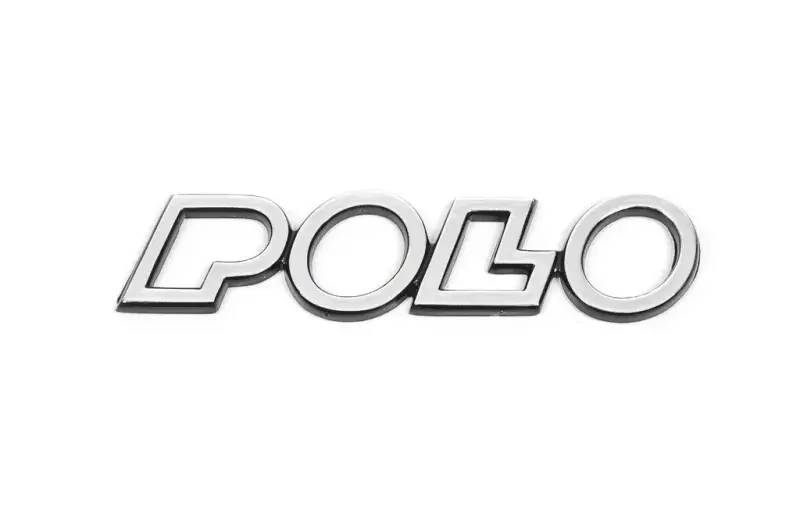 Напис Polo (під оригінал) для Volkswagen Polo 1994–2001