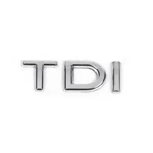 Напис TDI (під оригінал) для Volkswagen Jetta 2006–2011