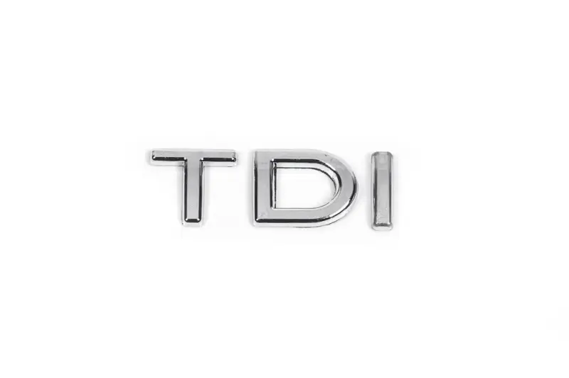 Напис TDI (під оригінал) для Volkswagen Jetta 2006–2011