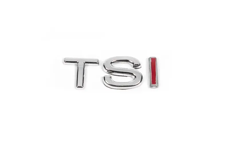 Напис TSI (під оригінал) для Volkswagen Jetta 2006–2011