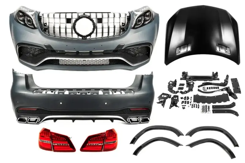 Комплект рестайлінгу з GL в GLS AMG для Mercedes-Benz GL/GLS class X166 2012–2019