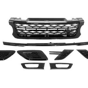 Комплект обвісів Black Pack (2013-2017) для LandRover Range Rover Sport 2014–2022