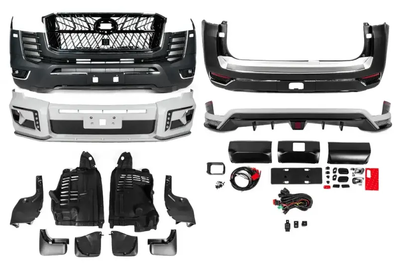Комплект обвісів WALD (для Prestige) для Toyota Land Cruiser 300 2021–