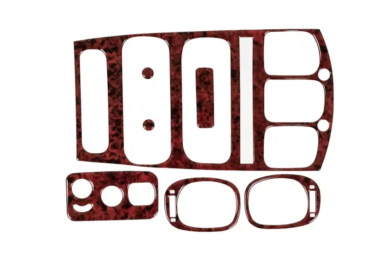 Накладки на панель (Meric) для Chrysler Voyager 2001–2007