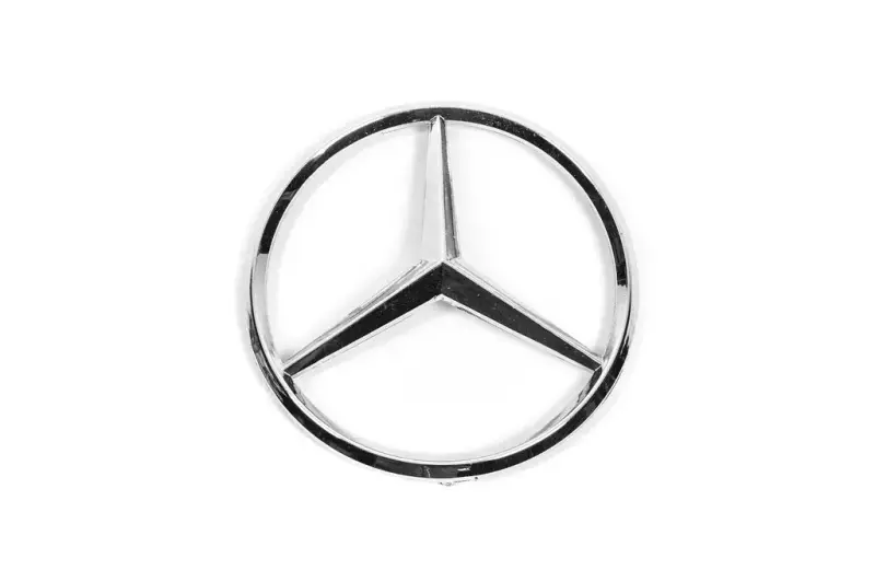Передня емблема (Туреччина, 18см) для Mercedes-Benz Sprinter W901/902/903/904/905 1995–2006
