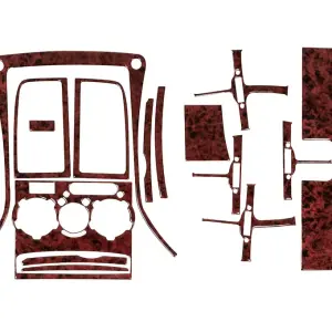 Накладки на панель (Meric, 2002-2006) для Fiat Ducato 1995–2006