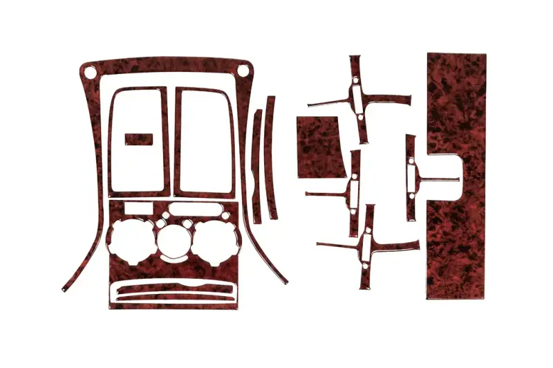 Накладки на панель (Meric, 2002-2006) для Fiat Ducato 1995–2006