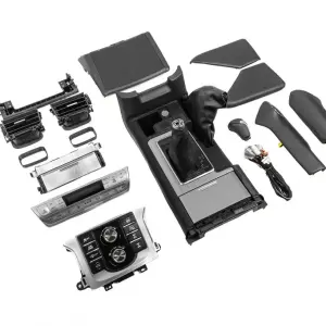 Повний комплект апгрейда салону на 2018-2023 рік для Toyota Land Cruiser Prado 150 2009–2023