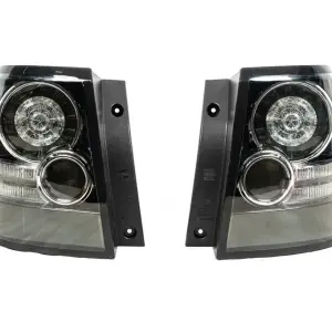 Задні ліхтарі OEM Black (2 шт) для LandRover Range Rover Sport 2005–2013