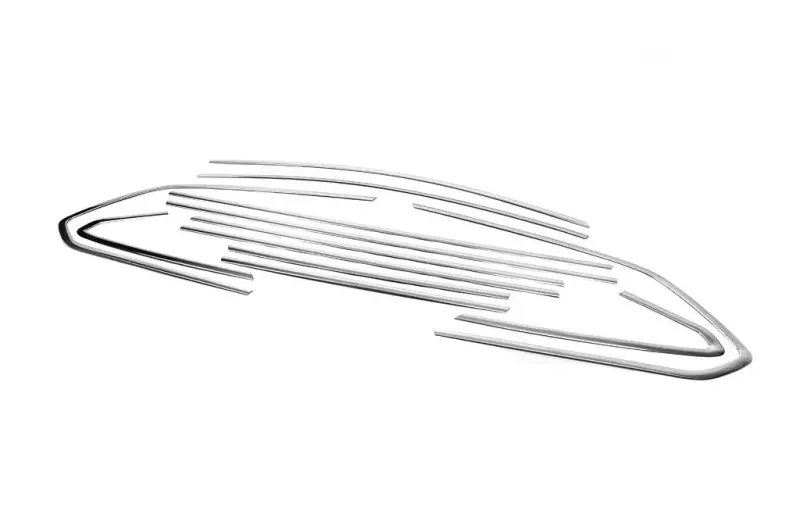 Повна окантовка стекол (Sport Tourer, 12 шт, нерж) для Opel Astra J 2009–2015