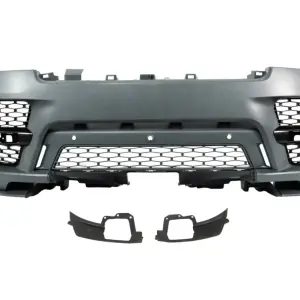 Передній бампер SVO в зібраному вигляді (2013-2017) для LandRover Range Rover IV L405 2013–2021