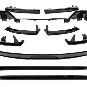 Комплект обвісів Gloss black (для М-Sport) для BMW 5/i5 серія G60/G60E/G61 2023–