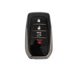 Оновлений ключ V1 для Toyota Land Cruiser 200 2007–2021