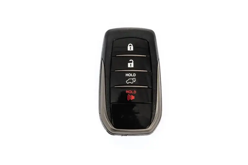 Оновлений ключ V1 для Toyota Land Cruiser 200 2007–2021