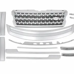 Комплект обвісів 2013-2017 (Silver Edition) для LandRover Range Rover IV L405 2013–2021