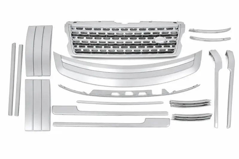 Комплект обвісів 2013-2017 (Silver Edition) для LandRover Range Rover IV L405 2013–2021