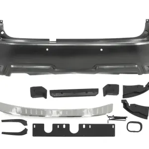 Задній бампер (2020-2024) для Nissan Patrol Y62 2010–2024