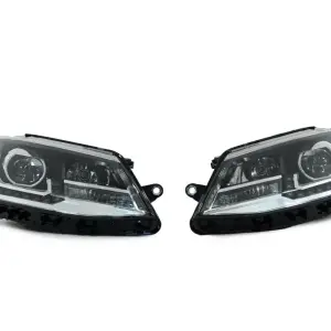 Передні фари LED DRL (2 шт) для Volkswagen Jetta 2011–2018